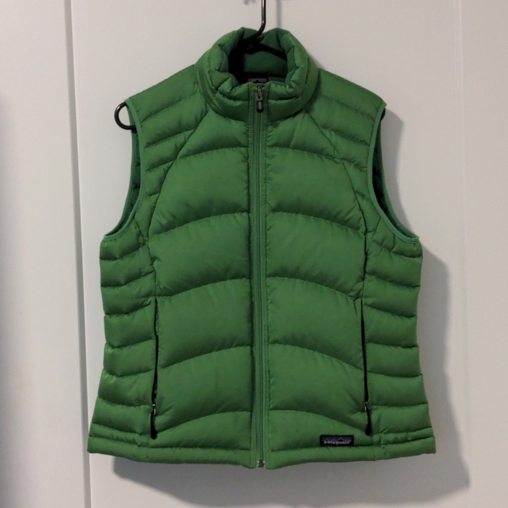 Patagonia down vest